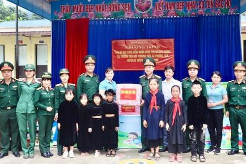 Binh chủng đặc công đồng hành cùng phụ nữ biên cương Hà Giang