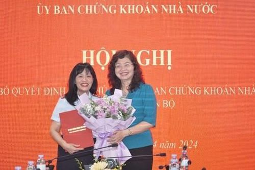 Bà Phạm Thị Thanh Hương giữ chức Chánh thanh tra Ủy ban Chứng khoán Nhà nước