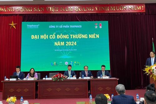 Kết quả kinh doanh không đạt kế hoạch, Traphaco vẫn quyết tâm chia cổ tức tỷ lệ 40%