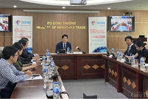 Tọa đàm kết nối chuỗi cung ứng hàng hóa quốc tế 2024
