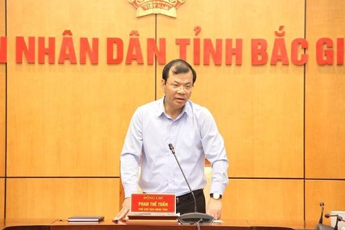 Bắc Giang: Đầu tư, xây dựng cụm công nghiệp còn chậm tiến độ