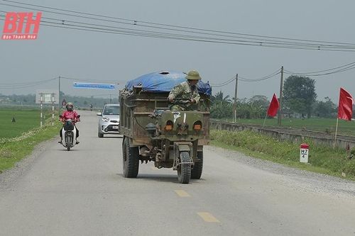 Xử lý xe tự chế