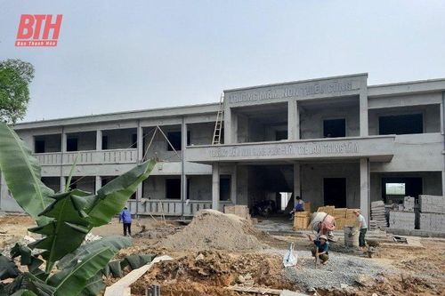Thiệu Hóa: Tích cực chỉ đạo khắc phục tình trạng trường học xuống cấp sau phản ánh của báo chí