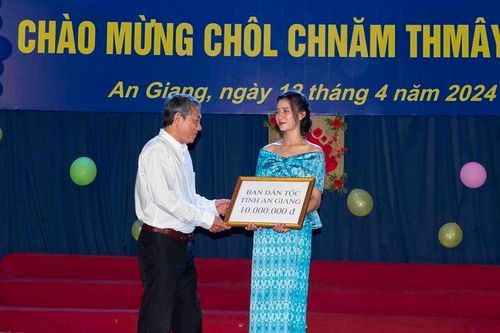 Trường Đại học An Giang tổ chức lễ đón Tết Chol Chnam Thmay năm 2024