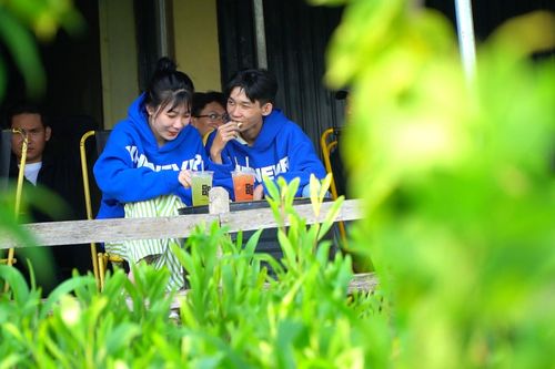 Cuối tuần, trốn nóng ở hồ Trị An