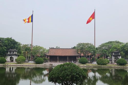 Về Thái Bình đi lễ chùa Keo
