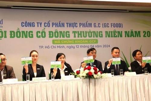 'Vua nha đam' GC Food đặt mục tiêu doanh thu 573 tỷ đồng