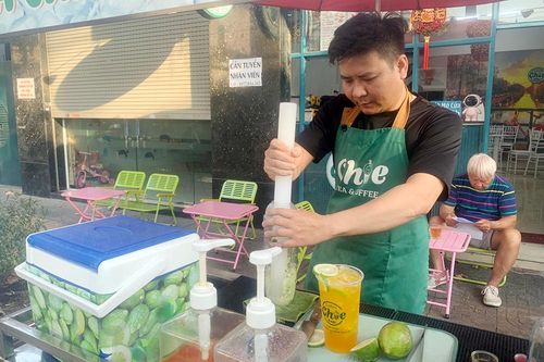 Đa dạng ẩm thực giải nhiệt mùa hè