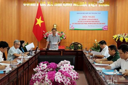 Lấy ý kiến góp ý các dự án luật