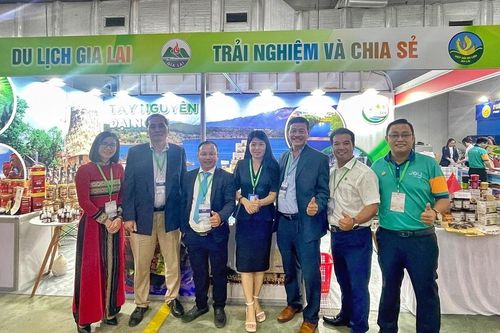 Nhiều doanh nghiệp Gia Lai tham gia Hội chợ Du lịch Quốc tế Việt Nam-VITM