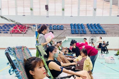 Ayun Pa tiếp nhận 224 đơn vị máu an toàn