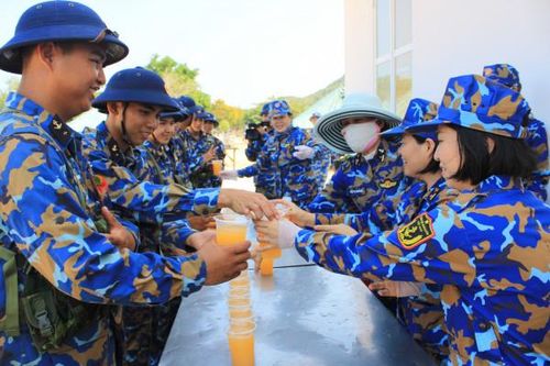Lữ đoàn 957, Vùng 4 Hải quân: Thực hiện mô hình 'Bát nước thao trường' năm 2024
