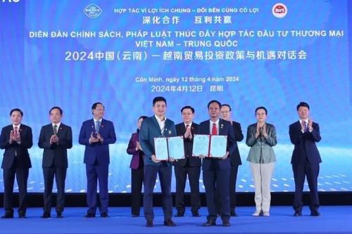 Savinest Khánh Hòa hợp tác với Tập đoàn Đồng Nhân Đường để xuất khẩu sản phẩm