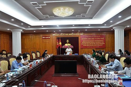 Đánh giá, nghiệm thu kết quả thực hiện đề tài nghiên cứu khoa học cấp tỉnh