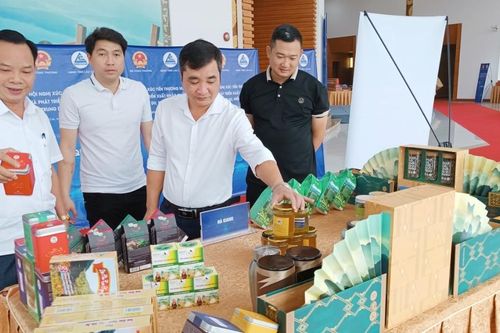 Hội nghị xúc tiến thương mại và đẩy mạnh xuất khẩu vùng Trung du, miền núi phía Bắc tổ chức tại Lào Cai