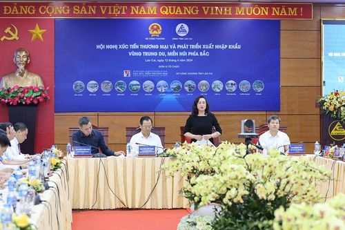 Đẩy mạnh xúc tiến thương mại và mở rộng xuất - nhập khẩu vùng Trung du, miền núi phía Bắc