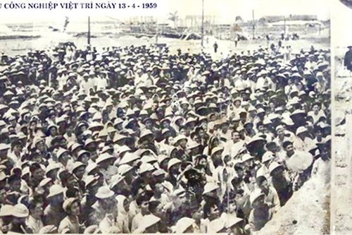 Công nghiệp Đất Tổ - hành trình làm theo lời Bác