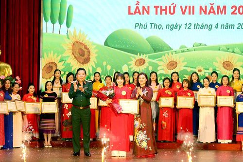 Bế mạc và trao giải Hội thi giáo viên dạy giỏi bậc học mầm non trong Quân đội lần thứ VII