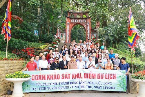 Kết nối du lịch vùng đồng bằng sông Cửu Long với tỉnh Phú Thọ