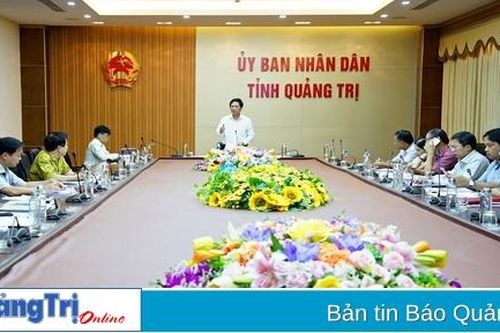 UBND tỉnh nghe báo cáo phương án thiết kế nâng cấp, tôn tạo các di tích quốc gia đặc biệt