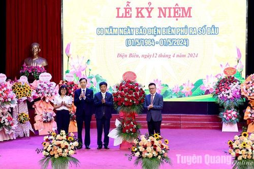 Báo Điện Biên Phủ kỷ niệm 60 năm ngày ra số đầu tiên