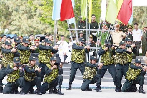 Mài sắc ý chí, gan dạ, dũng cảm