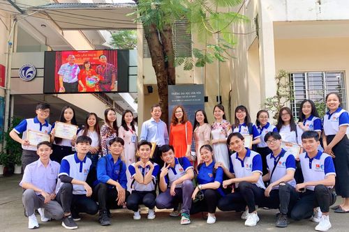 Trường Đại học Văn hóa TP. Hồ Chí Minh công bố phương án tuyển sinh đại học chính quy năm 2024