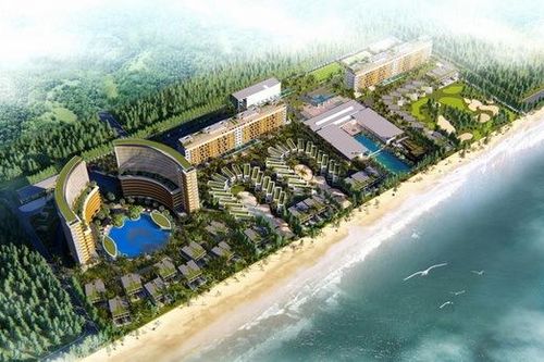 Thanh Hóa: Điều chỉnh tổng mức đầu tư Tổ hợp du lịch nghỉ dưỡng biển Hải Hòa
