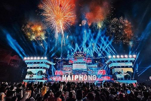 Hải Phòng sẽ bắn pháo hoa nổ tầm cao tại Lễ hội Hoa phượng đỏ 2024