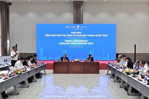 Bình Dương tổ chức Diễn đàn Hợp tác kinh tế Horasis Trung Quốc 2024
