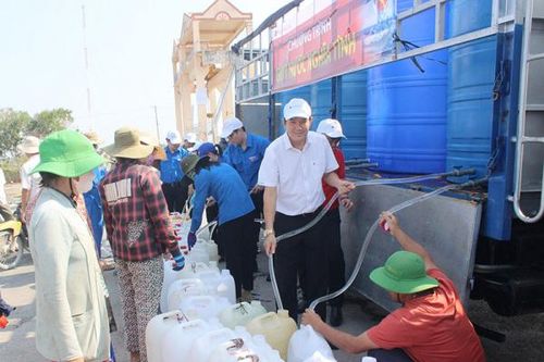Những giọt nước nghĩa tình Agribank Tiền Giang