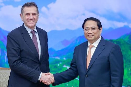 Thủ tướng Phạm Minh Chính tiếp Đại sứ Bulgaria