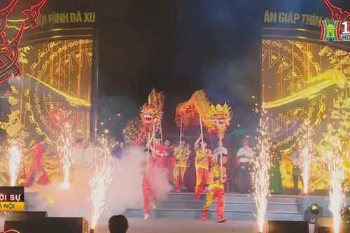 Khai mạc lễ hội Bình Đà 2024
