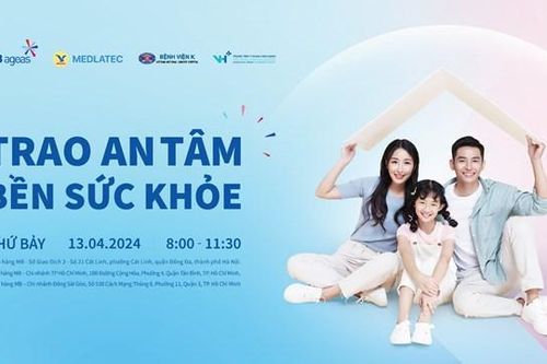 MB Ageas Life: Tri ân khách hàng - Miễn phí thăm khám sức khỏe