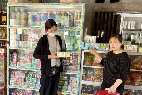 Hàng Việt Nam được người dân vùng biên tin dùng