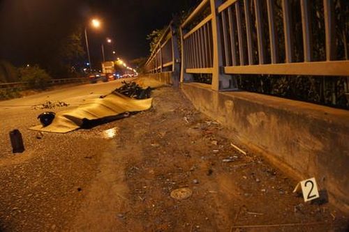 Tìm người chứng kiến vụ tai nạn chết người trên đường Võ Chí Công