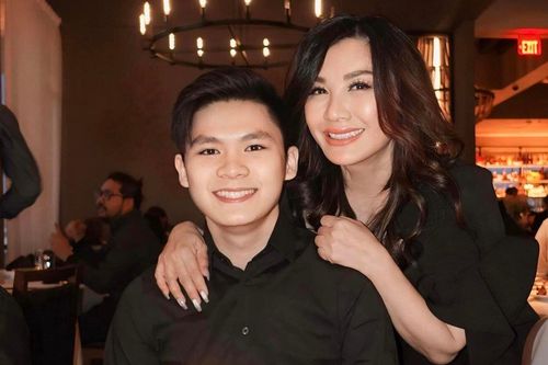 Vợ cũ Bằng Kiều mong con chưa có bạn gái vì 'yêu sớm sẽ biết đau sớm'
