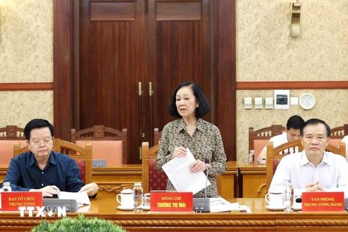 Tiếp tục triển khai công tác chuẩn bị Đại hội XIV của Đảng