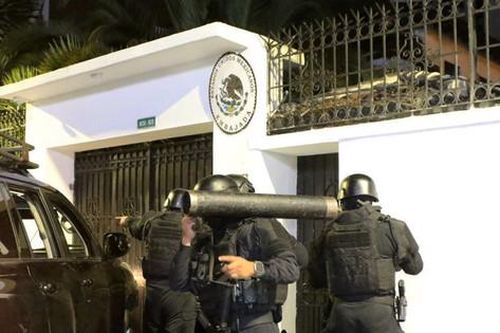 Mexico đề nghị đình chỉ tư cách thành viên Liên hợp quốc của Ecuador