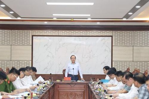 Nêu cao tinh thần trách nhiệm trong quản lý đất đai, khoáng sản
