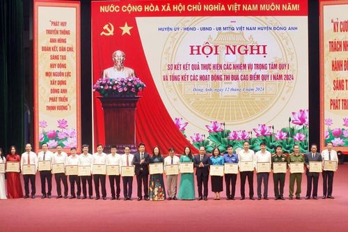 Đông Anh thu 800 tỷ đồng từ đấu giá đất