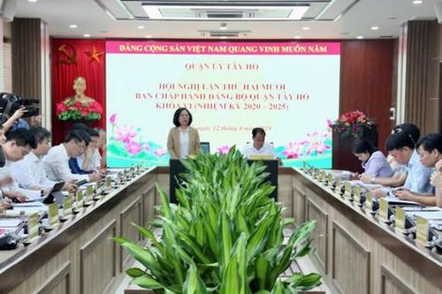Quận Tây Hồ: Đẩy nhanh tiến độ các dự án dân sinh bức xúc