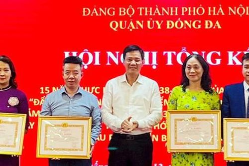 BHYT 'bao phủ' hơn 94% dân số quận Đống Đa
