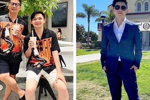 Cậu cả Backam nhà Bằng Kiều – Trizzie Phương Trinh: Gia đình có điều kiện, sống ở Mỹ nhưng đi taxi cũng tiết kiệm, 21 tuổi chưa từng uống rượu vào bar