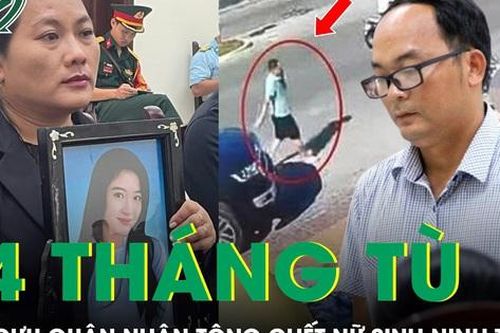 Lời xin lỗi không được chấp thuận, y án 14 tháng tù lái xe tông chết nữ sinh ở Ninh Thuận