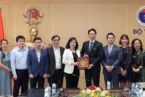Đẩy mạnh hợp tác về công nghiệp dược, trang thiết bị y tế giữa Việt Nam và Nhật Bản