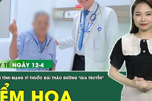 Những thông tin y tế nổi bật ngày 12/4