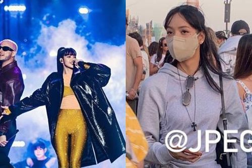 Lisa được bắt gặp tại Coachella 2024, tin đồn diễn cùng DJ Snake sắp thành thật?