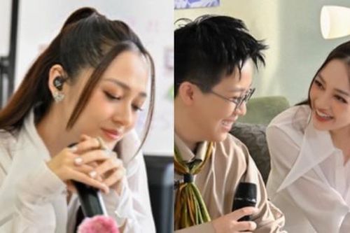 Bảo Anh - Kai Đinh nhập vai 'intern mới nhú', hát karaoke ngay giữa giờ làm việc