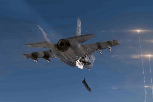Mỹ ra mắt tên lửa siêu vượt âm dành cho tiêm kích tàng hình F-35
